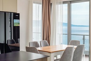 Suite with Sea View & Terrace | Private kitchen