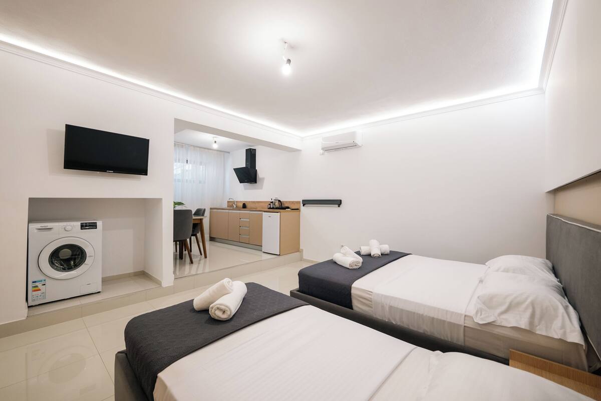 Dreibettzimmer