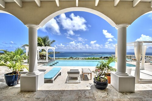 Villa coralia - panoramic ocean view