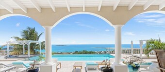 Villa coralia - panoramic ocean view