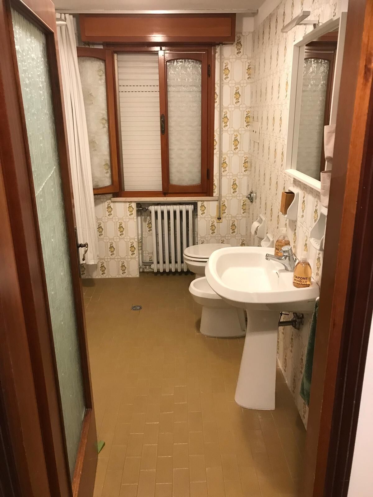 Haartrockner, Handtücher