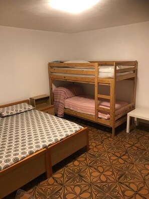 2 habitaciones, wifi y ropa de cama 