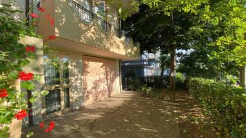 Parco della struttura