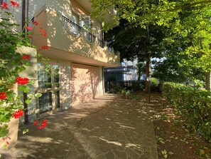 Overnatningsstedets område