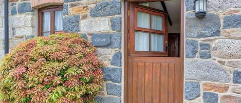 DĂ©tail de lâextĂ©rieur