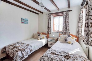 2 Schlafzimmer, WLAN, Bettwäsche
