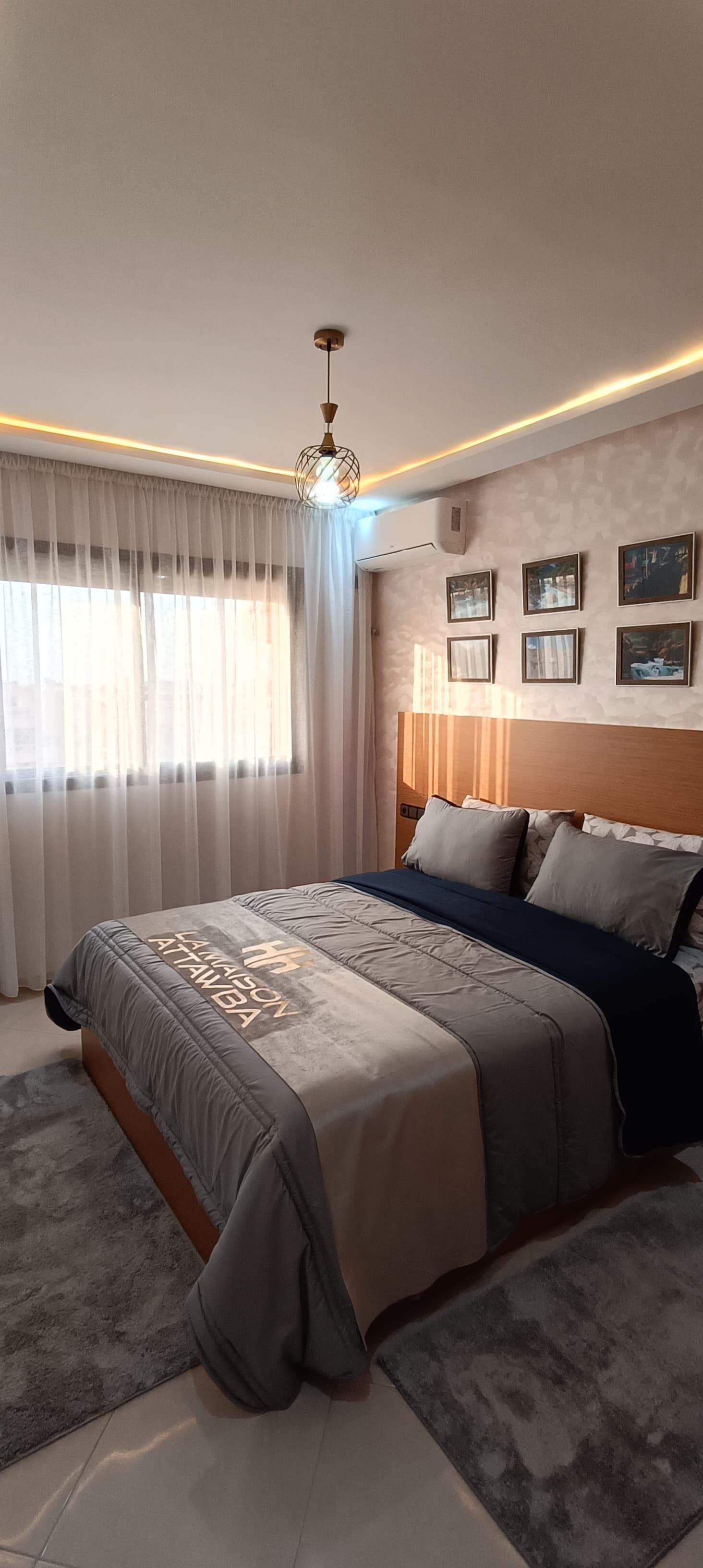 3 bedrooms, iron/ironing board, free WiFi, bed sheets