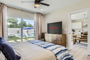 3 chambres, bureau, fer et planche à repasser, Wi-Fi gratuit