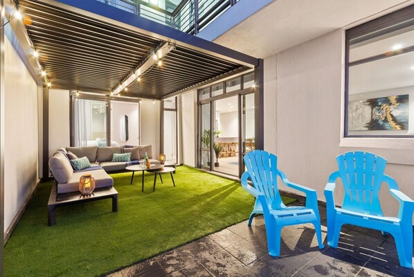 Terrace/patio