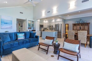 Smart TV - Maalaea Surf B1: Oceanfront Luxury on Maui’s Iconic Sugar Beach (Kihei)