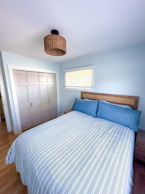 3 bedrooms, free WiFi, bed sheets