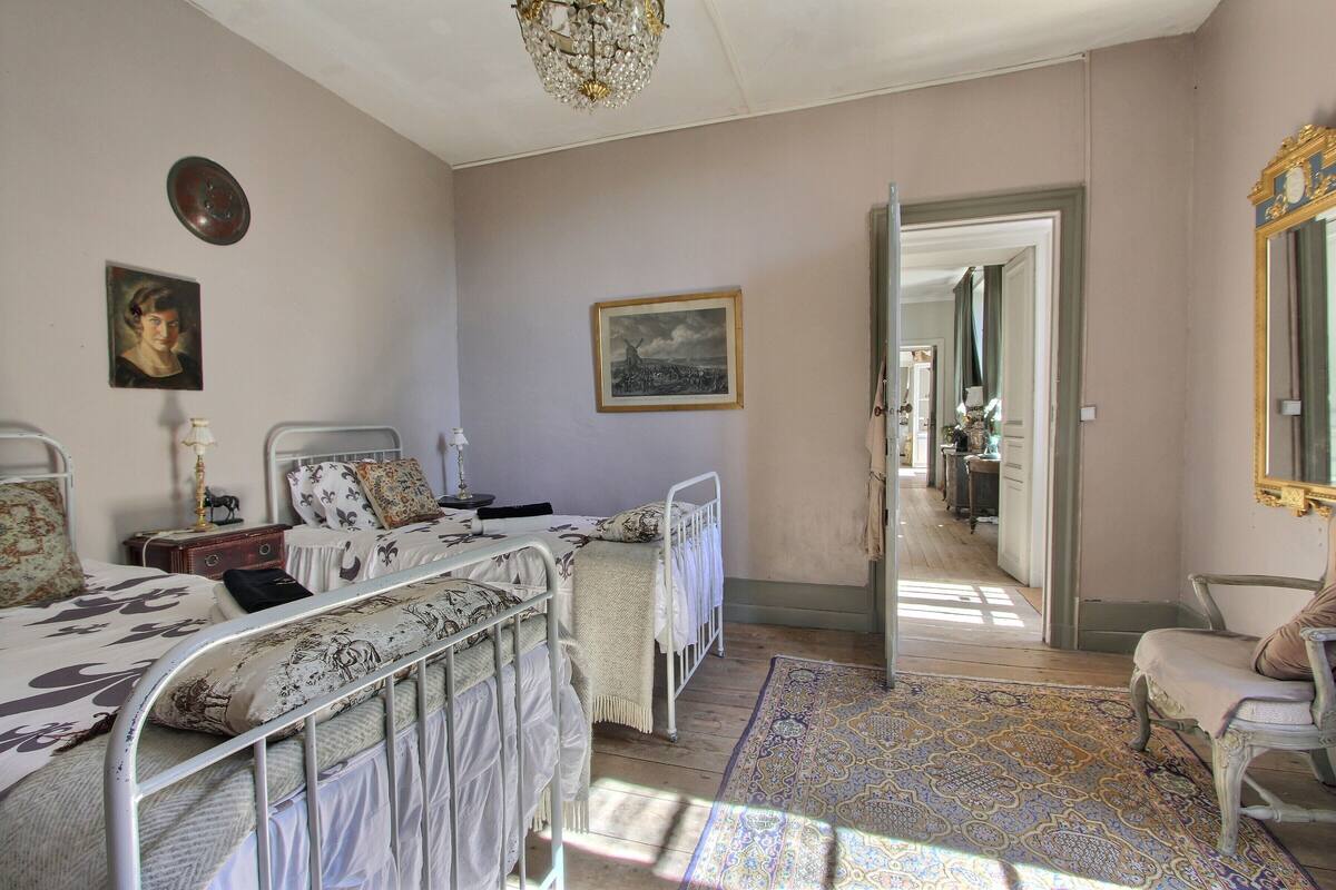 Classic Double or Twin Room, Garden View | Free WiFi
