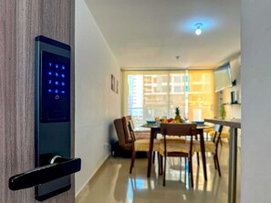 Free WiFi, bed sheets - Apartamento Premier- Aragoa cerca al Mar (Santa Marta)
