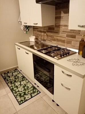 Mikrovågsugn och spishäll