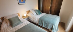 Appartement 8 personnes - 3 chambres - Vue mer - Terrasse spacieuse