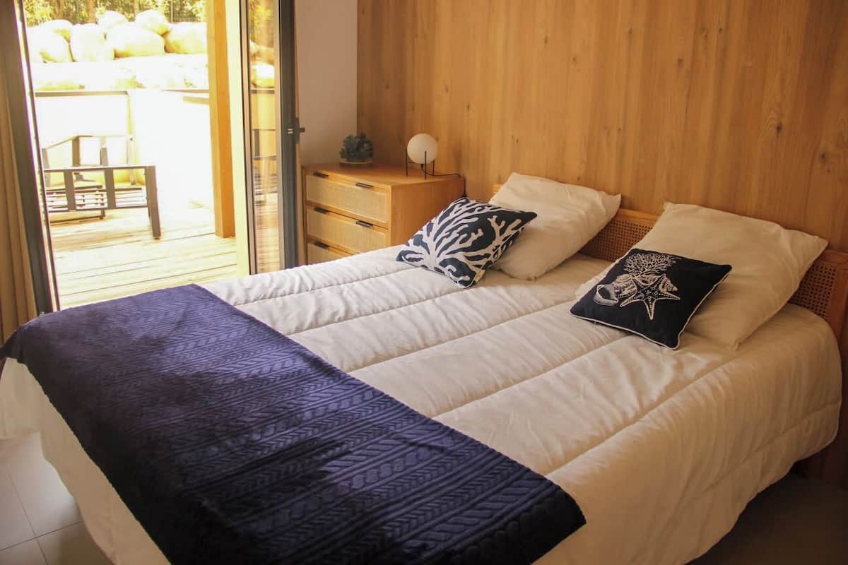 Appartement 4 personnes - 1 chambre - Vue maquis - Terrasse