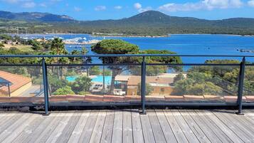 Apartment, 3 Bedrooms, Terrace, Sea View | View from room