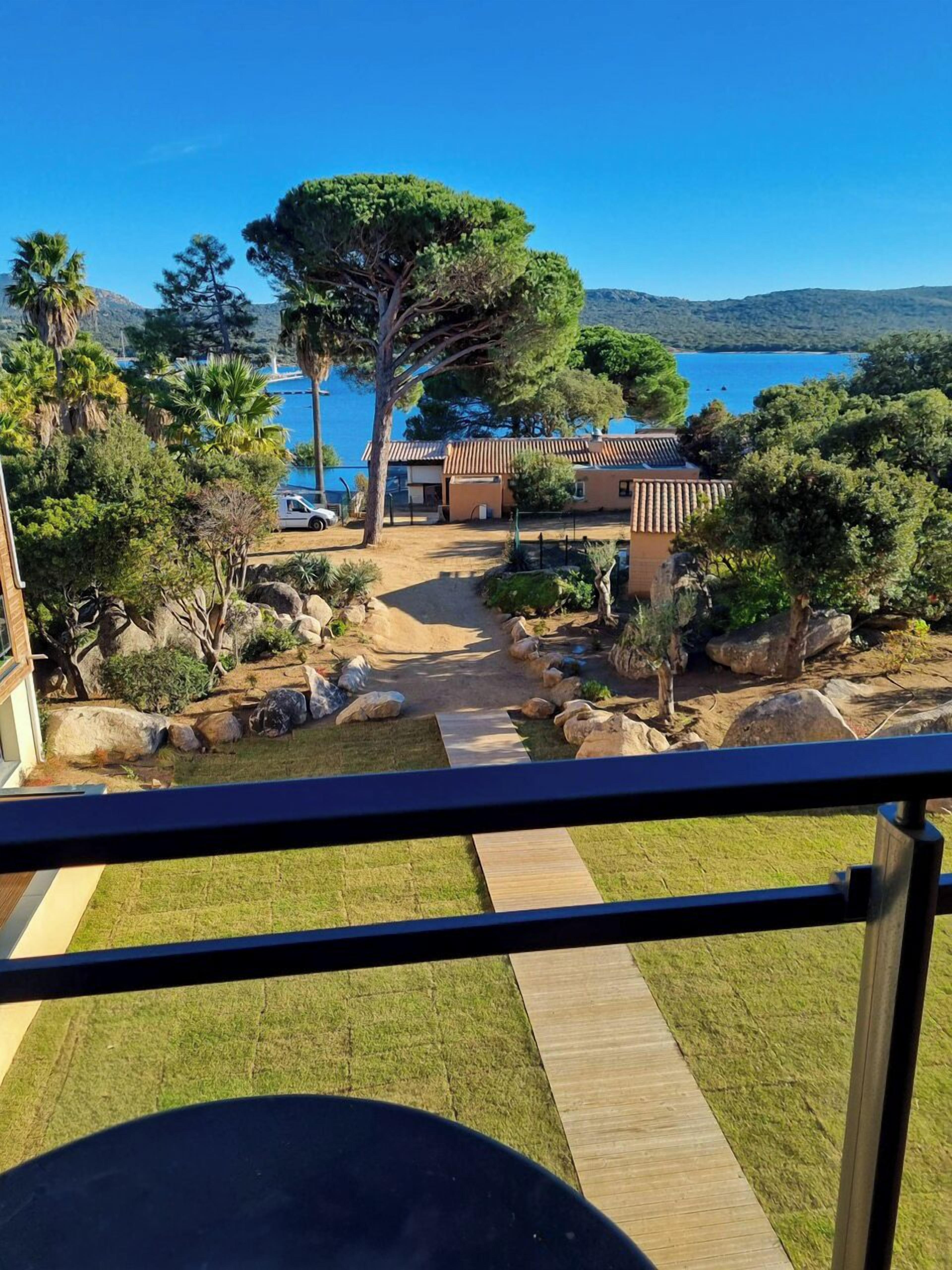 Apartment, 1 Bedroom, Terrace, Sea View | View from room