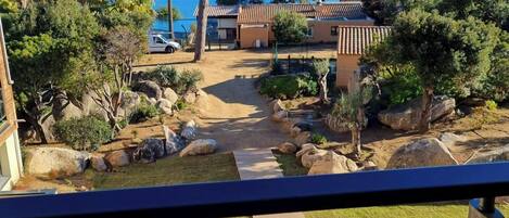 Apartment, 1 Bedroom, Terrace, Sea View | View from room