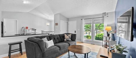 Televisión y oficina