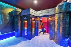 8 bedrooms, iron/ironing board, travel cot, WiFi