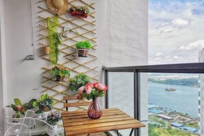 View from property - Yussy Homestay at R&F Princess Cove (Johor Bahru)