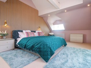 5 bedrooms, individually decorated, individually furnished, free WiFi - Ardwyn (Rhosneigr)