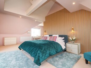 5 bedrooms, individually decorated, individually furnished, free WiFi - Ardwyn (Rhosneigr)