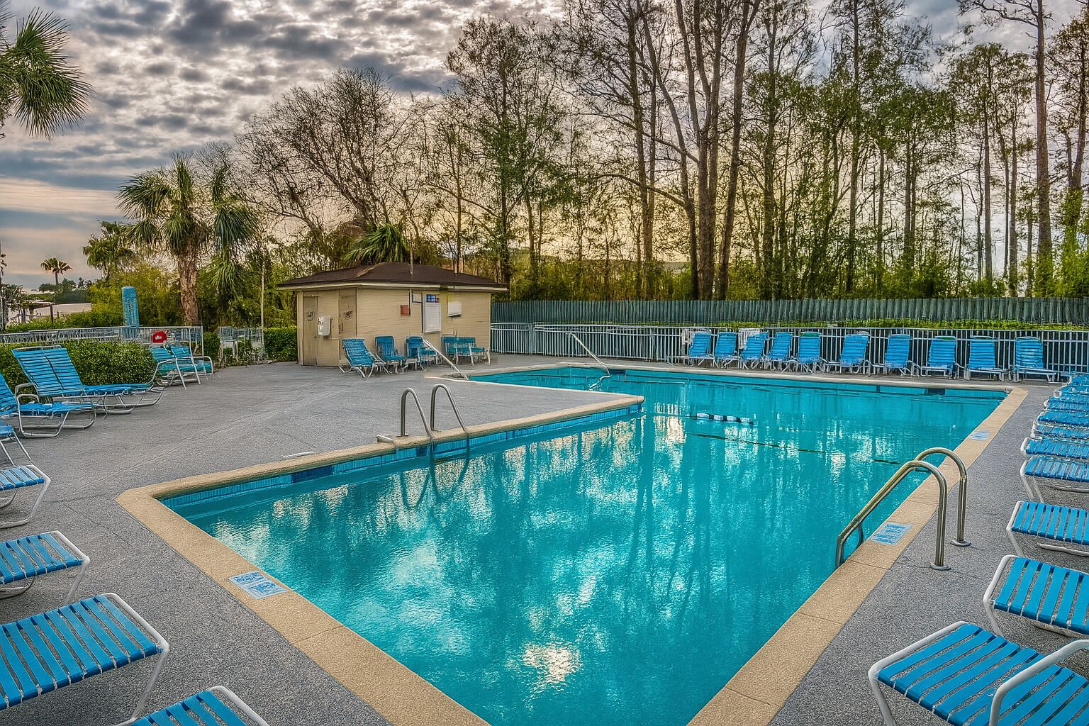 Outdoor pool