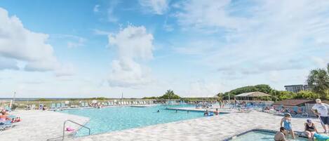 Outdoor pool