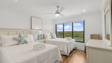 2 間睡房、熨斗/熨衫板、免費 Wi-Fi、床單