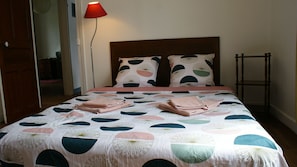 2 slaapkamers, wifi, beddengoed
