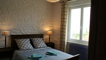 2 slaapkamers, wifi, beddengoed