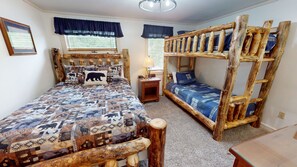 2 bedrooms, WiFi, bed sheets