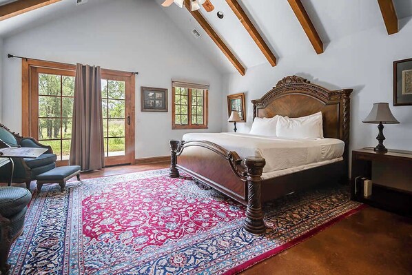 1 habitación, internet y ropa de cama 