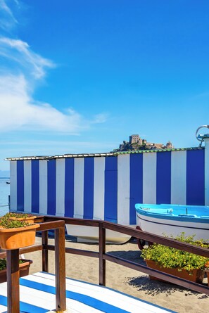 Property grounds - Villa Villari Terrace by NapoliApartments (Ischia Porto)