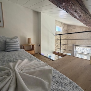 1 chambre, Wi-Fi gratuit, draps fournis