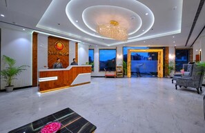 Lobby - Hotel sun ring (Agra)