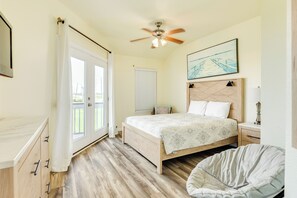 3 dormitorios, tabla de planchar con plancha, wifi gratis y ropa de cama