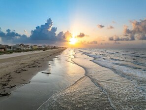 Beach nearby
