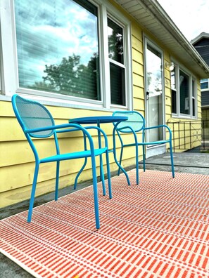 Restauration en plein air