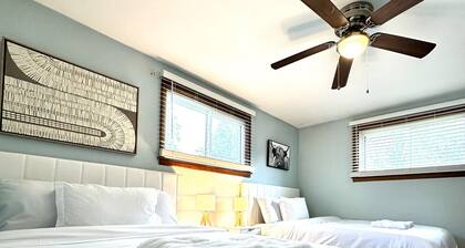 Charming 3-bedroom house with AC, WiFi in lovely North Tonawanda
