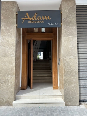 Détail de l’extérieur