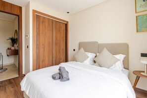 1 bedroom - Modern 1-bed Apartment in Val d’Anfa (Casablanca)
