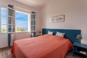 2 chambres, fer et planche à repasser, Wi-Fi