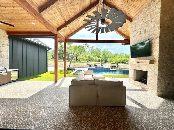 Terrace/patio