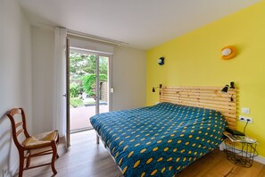 3 chambres, fer et planche à repasser, Wi-Fi gratuit