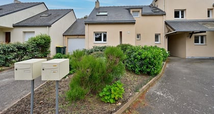 Le Cottage du Tamaris - Maison proche de la plage