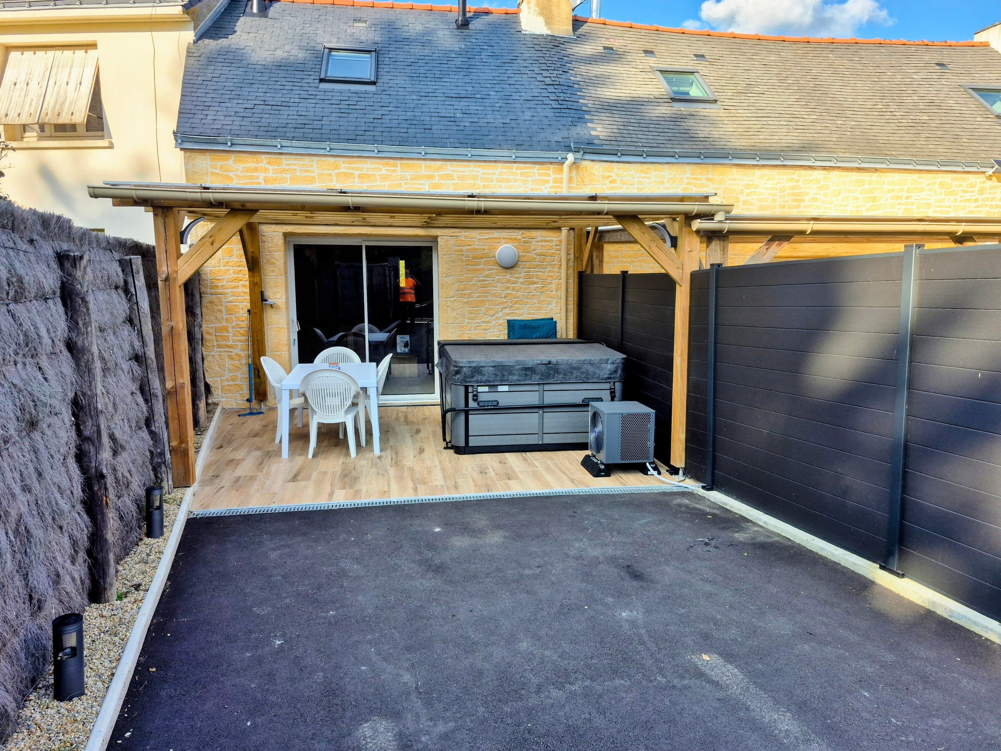 Udendørs spisemuligheder