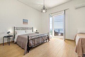 2 bedrooms, iron/ironing board
